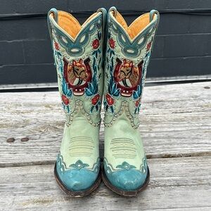 Double D Ranch x Old Gringo Horse Cowgirl Boots 8.5